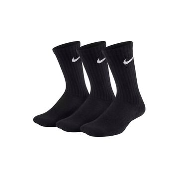 Nike SX6842-010 Performance Cushioned Crew 3 Çift Çocuk Antrenman Çorapları