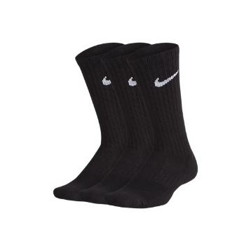Nike SX6842-010 Performance Cushioned Crew 3 Çift Çocuk Antrenman Çorapları