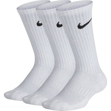 Nike SX6842-100 Performance Cushioned Crew Çocuk 3'lü Çorap Seti