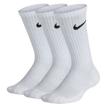 Nike SX6842-100 Performance Cushioned Crew Çocuk 3'lü Çorap Seti