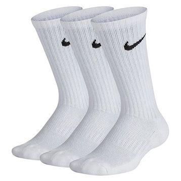 Nike SX6842-100 Performance Cushioned Crew Çocuk 3'lü Çorap Seti