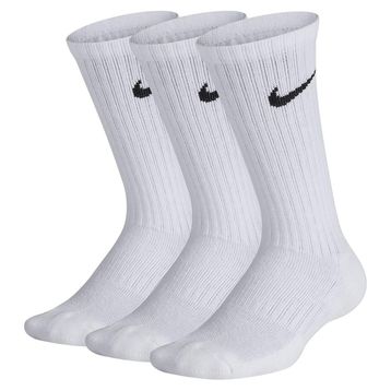 Nike SX6842-100 Performance Cushioned Crew Çocuk 3'lü Çorap Seti