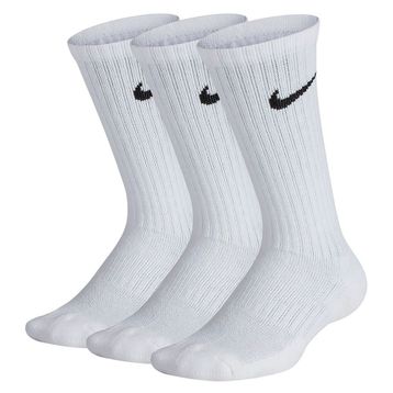 Nike SX6842-100 Performance Cushioned Crew Çocuk 3'lü Çorap Seti