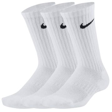 Nike SX6842-100 Performance Cushioned Crew Çocuk 3'lü Çorap Seti
