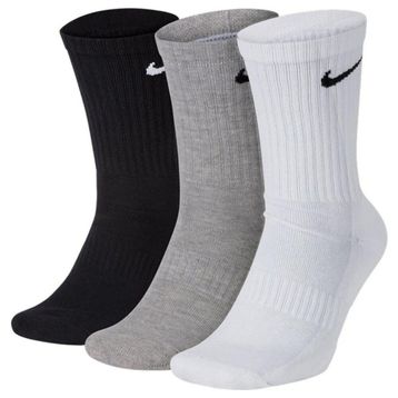 Nike SX7664-964 Everyday Cushioned 3'lü Çorap Seti