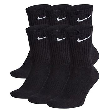 Nike SX7666-010 Everyday Cush Crew 6'lı Çorap Seti