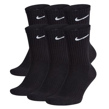 Nike SX7666-010 Everyday Cush Crew 6'lı Çorap Seti