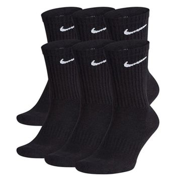 Nike SX7666-010 Everyday Cush Crew 6'lı Çorap Seti