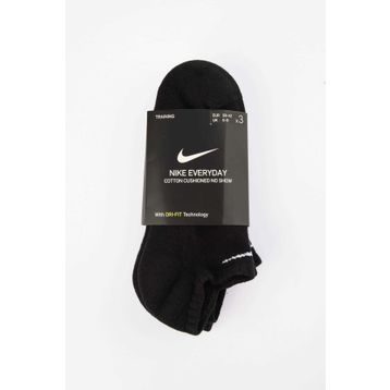 Nike SX7673-010 3'lü Unisex Çorap