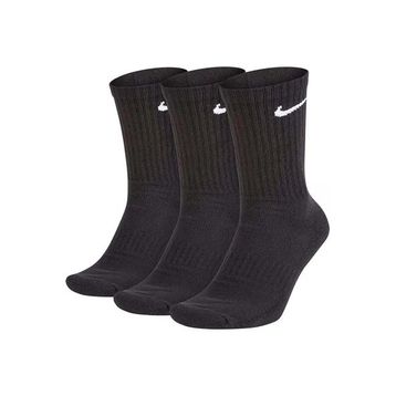Nike SX7676-010 3'lü Siyah Erkek Çorap
