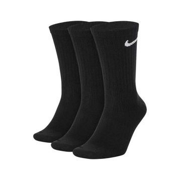 Nike SX7676-010 3'lü Siyah Erkek Çorap