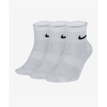 Nike SX7677-100 U Nk Everyday Ltwt Ankle 3pr Beyaz Unisex Çorap