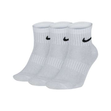 Nike SX7677-100 U Nk Everyday Ltwt Ankle 3pr Beyaz Unisex Çorap