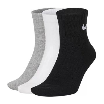 Nike SX7677-901 3'lü Unisex Çorap