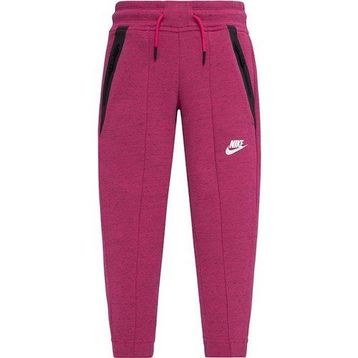 Nike Tech Fleece Pembe Çocuk Eşofman Altı