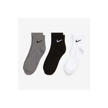 Nike U Nk Everyday Ltwt Ankle 3Pr Spor Çorap