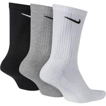Nike U Nk Everyday Ltwt Crew 3Pr Çorap
