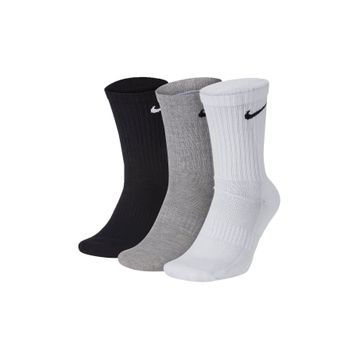 Nike U Nk Everyday Ltwt Crew 3Pr Çorap
