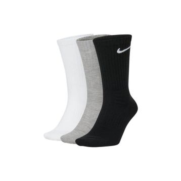 Nike U Nk Everyday Ltwt Crew 3Pr Çorap