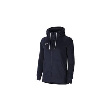 Nike W Nk Flc Park20 Fz Hoodie Lacivert Kadın Ceket