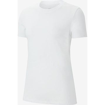 Nike W Nk Park20 Ss Tee Beyaz Kadın T-shirt