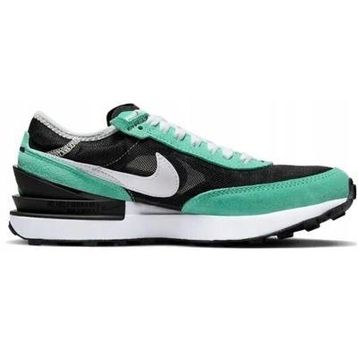 Nike Waffle One Black Green Sneaker Günlük Siyah Yeşil Unisex Spor Ayakkabı