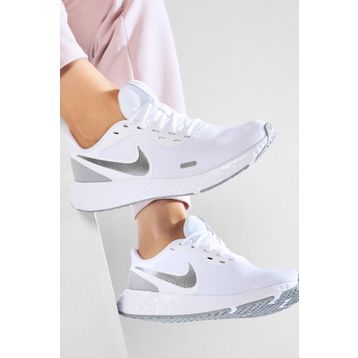 Nike Wmns Revolution 5 BQ3207-100 Beyaz Unisex Spor Ayakkabı