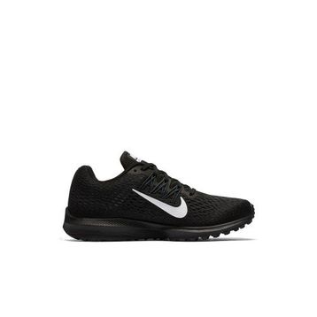 Nike Zoom Wınflo 5 Siyah Kadın Sneaker Ayakkabı