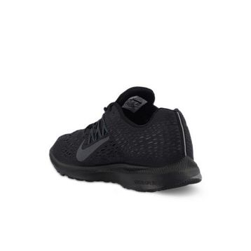 Nike Zoom Wınflo 5 Siyah Kadın Sneaker Ayakkabı