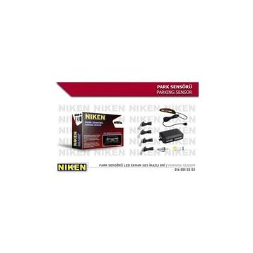 Niken 0160010202 Led Ekran Ses İkazlı Gri Park Sensörü