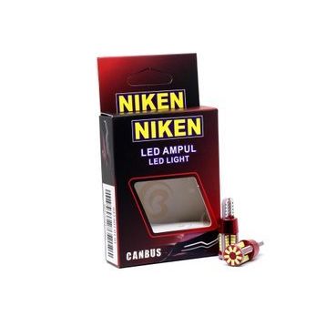 Niken 12V T10 Dipsiz 57 Led'li 2’li Beyaz Işık Far Ampülü