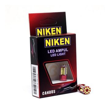 Niken 12V T10 Dipsiz 57 Led'li 2’li Beyaz Işık Far Ampülü