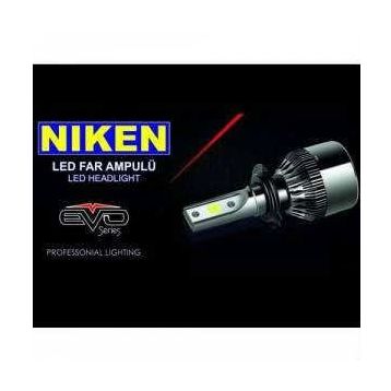 Niken 9006-HB4 Koyu Mavi 30000K Xenon Far Ampulü