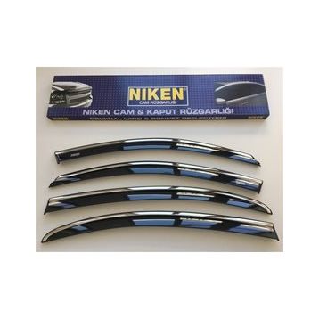 Niken Fiat Egea 2016 Sonrası Kromlu Cam Rüzgarlığı