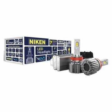 Niken H11 Nova Serisi 24.000 Lümen 90W Led Xenon Far Ampulü