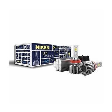 Niken H11 Nova Serisi 24.000 Lümen 90W Led Xenon Far Ampulü