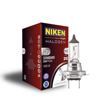Niken H7 Arttırılmış Far Ampulü