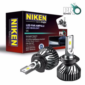 Niken H7 Led Xenon Far Aydınlatma Seti