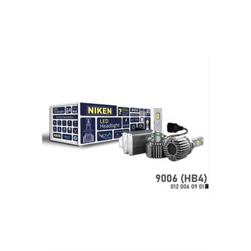 Niken H7/H4/H11/H1/H3/9006/9005/9006 Nova Serisi 24.000 Lümen 90W Led Xenon Far Ampulü