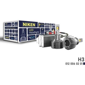 Niken H7/H4/H11/H1/H3/9006/9005/9006 Nova Serisi 24.000 Lümen 90W Led Xenon Far Ampulü