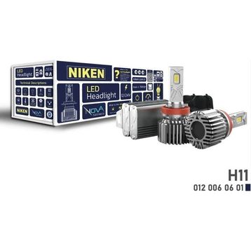 Niken H7/H4/H11/H1/H3/9006/9005/9006 Nova Serisi 24.000 Lümen 90W Led Xenon Far Ampulü