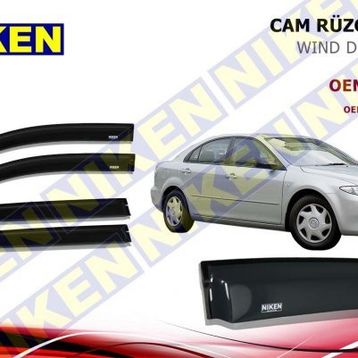Niken Mazda 6 2002-2007 Cam Rüzgarlığı