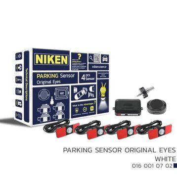 Niken Orjinal Lens Görünümlü Sesli Gri Park Sensörü