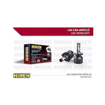 Niken Pro H4 Led Xenon Yeni Nesil Far Ampulü