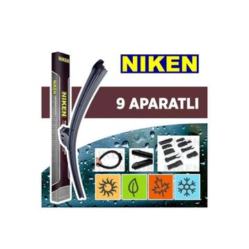 Niken Range Rover Sport 2006-2013 Muz Tip Aparatlı Silecek Takımı