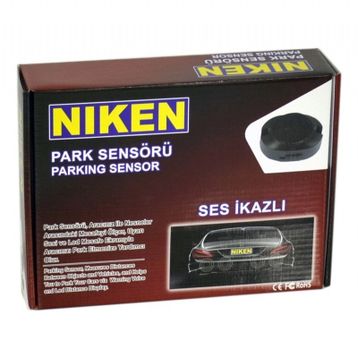 Niken Ses İkazlı Gri Park Sensörü