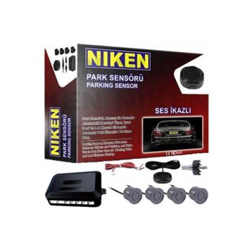 Niken Ses İkazlı Gri Park Sensörü