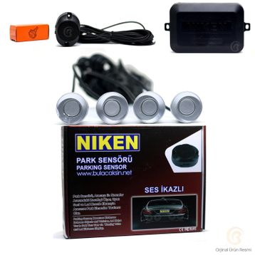 Niken Ses İkazlı Gri Park Sensörü