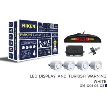 Niken Türkçe Konuşan Beyaz Park Sensörü