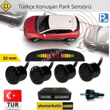 Niken Türkçe Konuşan Siyah Park Sensörü
